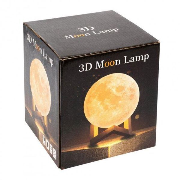Нічні лампи UFT Настільний світильник UFT Magic 3D Moon Light Touch Control Місяць 15 см TV15CM фото
