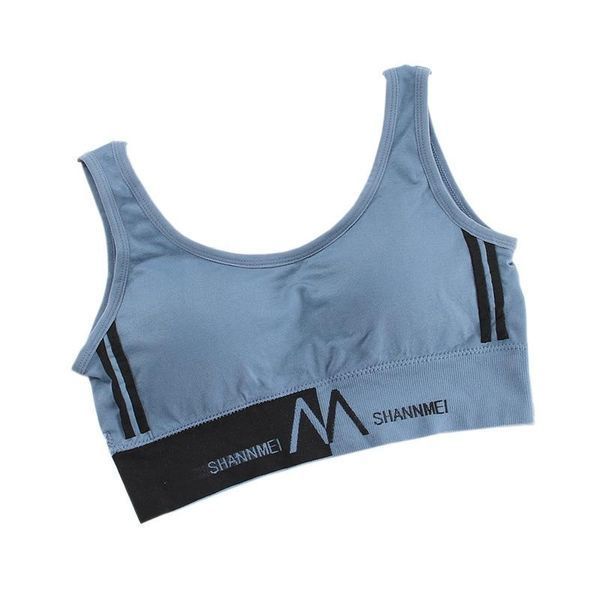 Бюстгальтер спортивний Shoulder Sports Suit NO, Жіночий зручний спортивний топ s/m/l/xl/xxl (200) VEN0152 фото