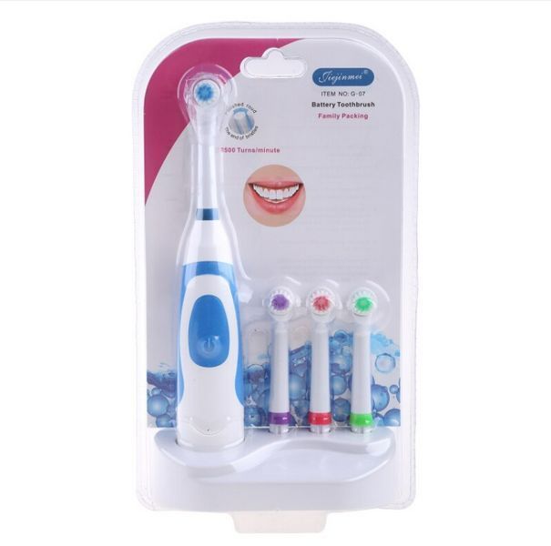 Електрична зубна щітка Electric ToothBrush BR00072 VE72 фото