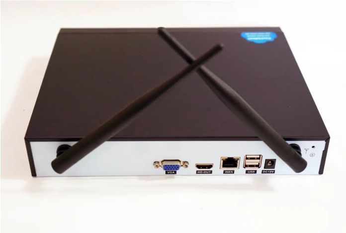 Комплект відеоспостереження бездротовий DVR KIT CAD Full HD WiFi 5G набір на 4 камериы (6) 8CHWIFI6 фото