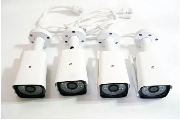Комплект відеоспостереження бездротовий DVR KIT CAD Full HD WiFi 5G набір на 4 камериы (6) 8CHWIFI6 фото