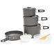 Тактичний набір посуду на 4-5 осіб для походу. Cooking Set SY-500 TV86500 фото 4