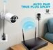 Комплект відеоспостереження бездротовий DVR KIT CAD Full HD WiFi 5G набір на 4 камериы (6) 8CHWIFI6 фото 9