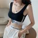 Бюстгальтер спортивний Shoulder Sports Suit NO, Жіночий зручний спортивний топ s/m/l/xl/xxl (200) VEN0152 фото 2