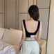 Бюстгальтер спортивний Shoulder Sports Suit NO, Жіночий зручний спортивний топ s/m/l/xl/xxl (200) VEN0152 фото 3