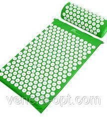 Акупунктурная подушка-коврик для снятия стресса напряжения Acupressure Mat TV90 фото