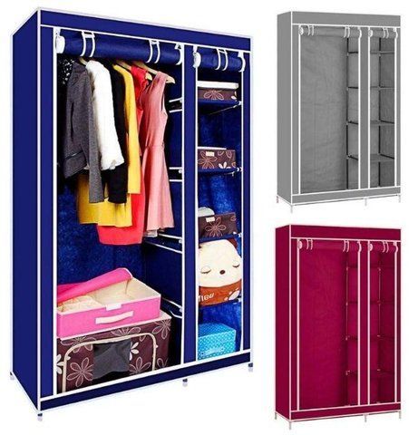 Складаний каркасний тканинний шафа Storage Wardrobe 38105 фото