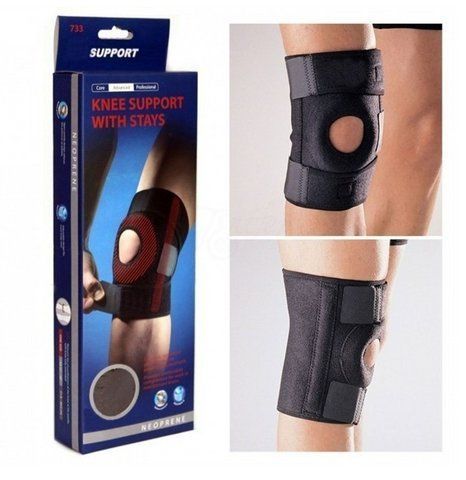Захисний наколінник, фіксатор коліна Knee Support With Stays ⁇ стабілізатор для колінної чашечки Knee support VEN86 фото