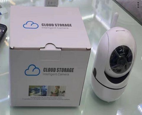 Бездротова поворотна IP-камера WiFi microSD Y13G 1mp з розпізнаванням облич VEN0364 фото