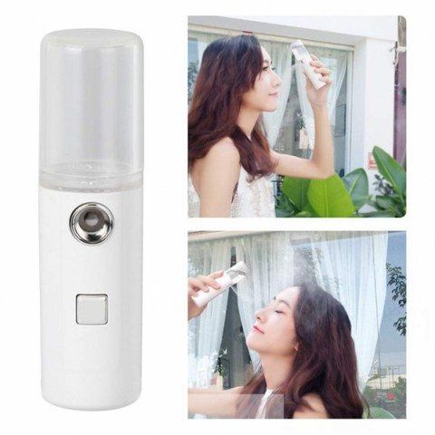 Портативный мини Увлажнитель для Лица Nano Mist Sprayer TV154 фото
