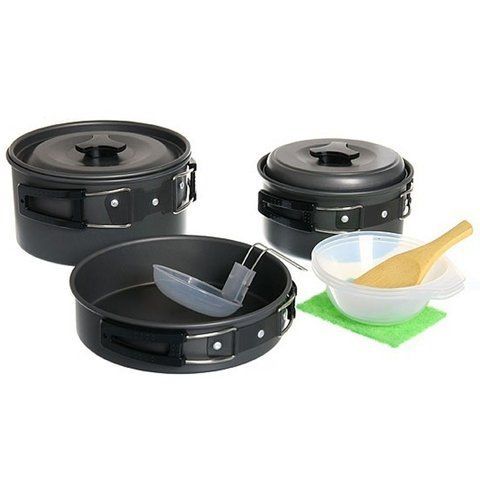 Набір посуду похідний Cooking Set SY-300 TV86300 фото