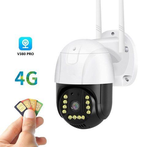 Зовнішня камера відеоспостереження 4G C15X-Н-4G V380 Pro 1080p Cloud 4x Zoom Ip66 Програма &mdash; v380 pro (30) 4GВ фото