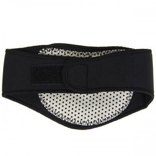 Турмалиновый шейный бандаж с магнитами SUNROZ Self Heating Neck Guard Band TV814 фото
