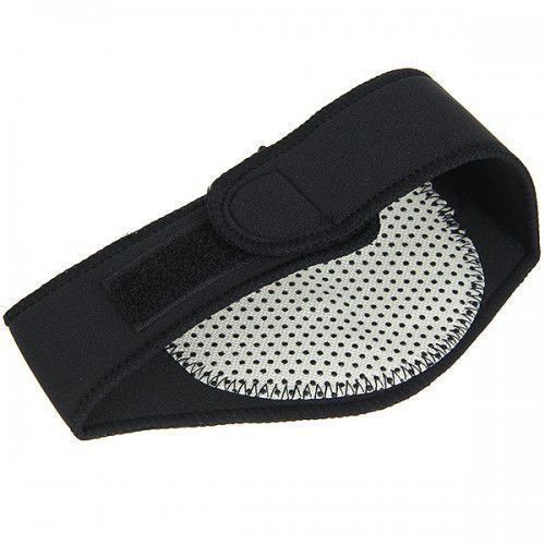 Турмалиновый шейный бандаж с магнитами SUNROZ Self Heating Neck Guard Band TV814 фото