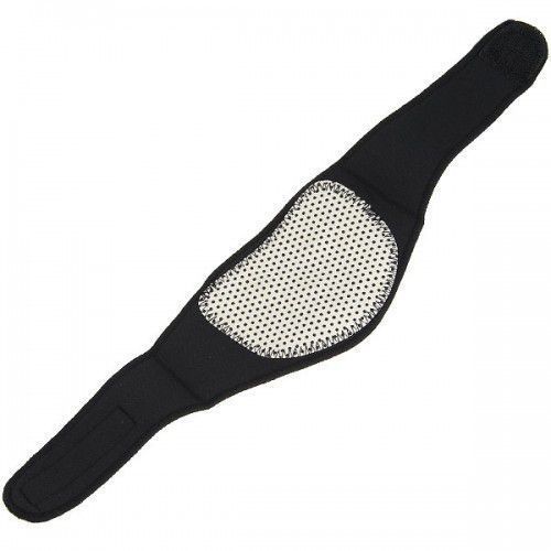 Турмалиновый шейный бандаж с магнитами SUNROZ Self Heating Neck Guard Band TV814 фото