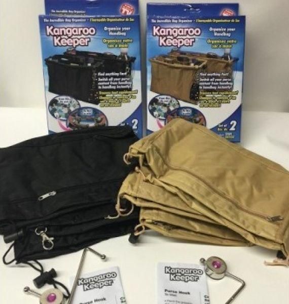 Органайзер для жіночої сумки Kangaroo Keeper 2 шт в наборі B12-9 фото