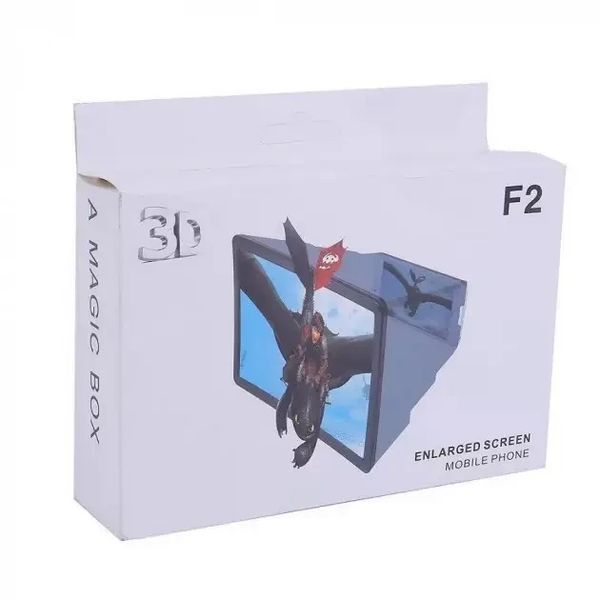 Збільшувач екрана F2 Black ПВХ ABS TVF2 фото