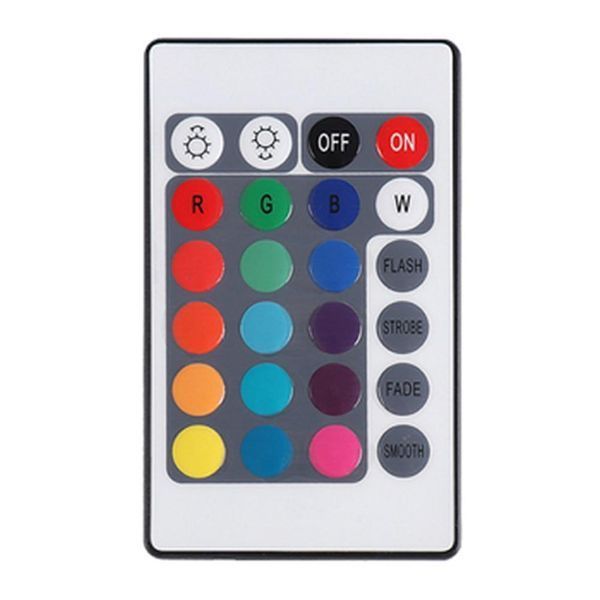 Кришталева настільна лампа 16 кольорів RGB візерунок VEN146 фото