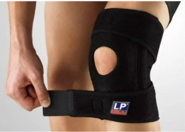 Защитный наколенник, фиксатор колена Knee Support With Stays | стабилизатор для коленной чашечки Knee support VEN86 фото