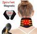 Турмалиновый шейный бандаж с магнитами SUNROZ Self Heating Neck Guard Band TV814 фото 1