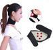 Турмалиновый шейный бандаж с магнитами SUNROZ Self Heating Neck Guard Band TV814 фото 7