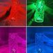 Кришталева настільна лампа 16 кольорів RGB візерунок VEN146 фото 10