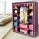 Складной каркасный тканевый шкаф Storage Wardrobe 38105 фото 2