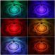 Кришталева настільна лампа 16 кольорів RGB візерунок VEN146 фото 5