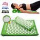 Акупунктурная подушка-коврик для снятия стресса напряжения Acupressure Mat TV90 фото 1