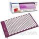 Акупунктурная подушка-коврик для снятия стресса напряжения Acupressure Mat TV90 фото 2