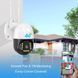 Наружная камера видеонаблюдения 4G C15X-Н-4G V380 Pro 1080p Cloud 4x Zoom Ip66 Программа - v380 pro (30) 4GВ фото 4