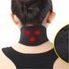 Турмалиновый шейный бандаж с магнитами SUNROZ Self Heating Neck Guard Band TV814 фото 10