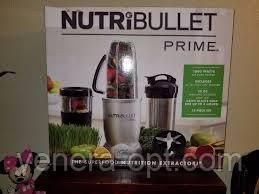NutriBullet PRIME 12-предметів високошвидкісний блендер 1000Вт, метал TV150 фото