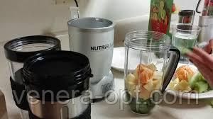 NutriBullet PRIME 12-предметів високошвидкісний блендер 1000Вт, метал TV150 фото