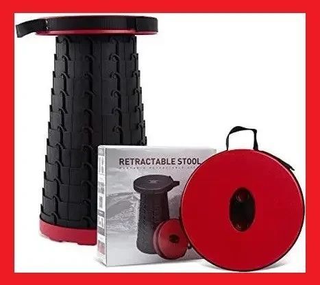 Телескопічний секційний розкладний стілець Retractable Stool (6 кольорів) TV601 фото