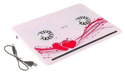 Стильна підставка-кулер для ноутбука 10 "- 16" Notebook Helder B232 фото