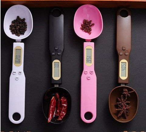 Електронна мірна ложка ваги з Lcd екраном Digital Spoon Scale Spoon scales up to 500 g (100) VEN0154 фото