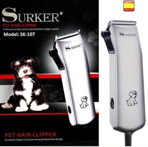 Машинка для стрижки собак Surker SK 107 (40) VEN169 фото