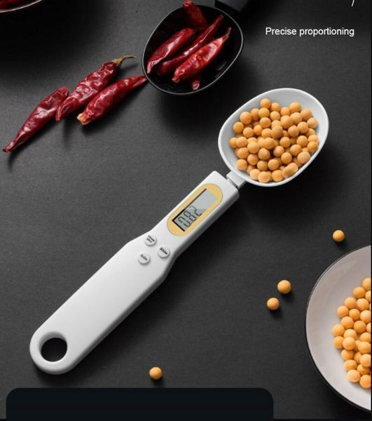 Электронная мерная ложка весы с Lcd экраном Digital Spoon Scale Spoon scales up to 500g (100) VEN0154 фото