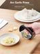 Прес для часнику Garlic press 10.7х5.1х6.9 см із неіржавкої сталі з пластиковою ручкою TV801 фото 5