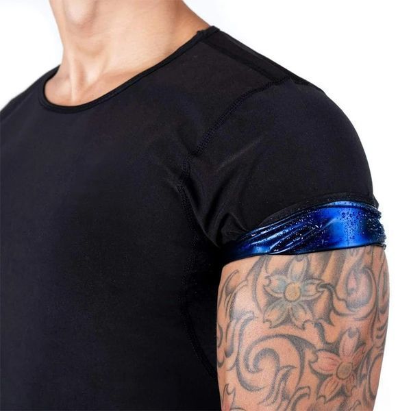 Чоловіча майка для схуднення Sweat Shaper  Майка стягувальна для жінок М/Л/ХЛ/2ХЛ. 92352 фото