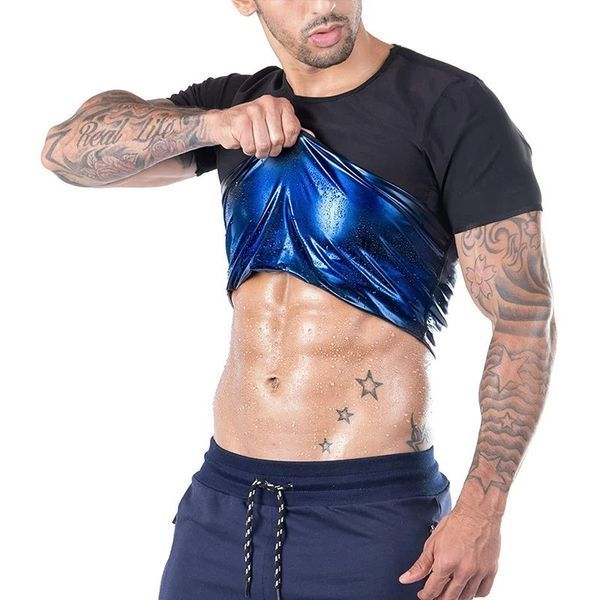 Чоловіча майка для схуднення Sweat Shaper  Майка стягувальна для жінок М/Л/ХЛ/2ХЛ. 92352 фото