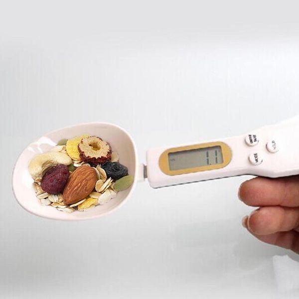 Электронная мерная ложка весы с Lcd экраном Digital Spoon Scale Spoon scales up to 500g (100) VEN0154 фото