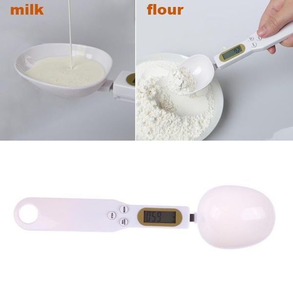 Электронная мерная ложка весы с Lcd экраном Digital Spoon Scale Spoon scales up to 500g (100) VEN0154 фото