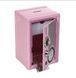 Скарбничка Сейф металевий дитячий Metal Safe Radio Радіо Рожевий TV0100 фото 4