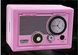 Скарбничка Сейф металевий дитячий Metal Safe Radio Радіо Рожевий TV0100 фото 3