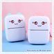 Оптом Портативный термопринтер Mini Printer Blue мини принтер для смартфона с Bluetooth, для печати (50) VEN0391 фото 4