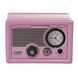 Скарбничка Сейф металевий дитячий Metal Safe Radio Радіо Рожевий TV0100 фото 1