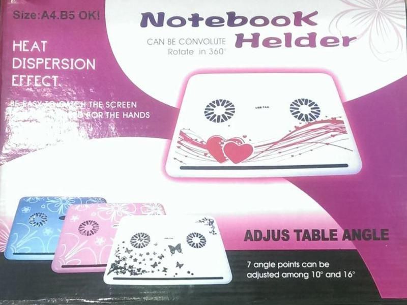 Стильна підставка-кулер для ноутбука 10 "- 16" Notebook Helder B232 фото