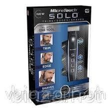 Триммер для мужчин MicroTouch Solo 487 фото